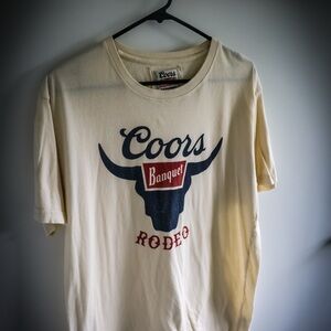 Coors Banquet Rodeo T-Shirt